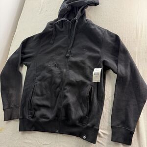 New Men's Jordan Craig Uptown Zip Up Hooded Black Size Large Brand New!